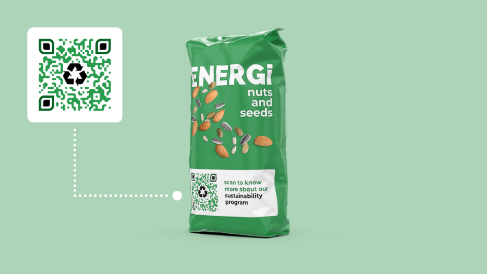 Best of QR Codes on Product Packaging: The Sustainability Edition