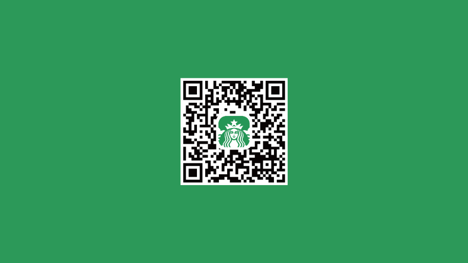 Starbuck's QR Codes have consistent brand representation