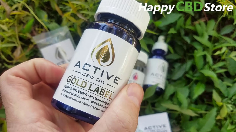 Happy CBD store’s uses QR Codes on CBD products to provide authenticity