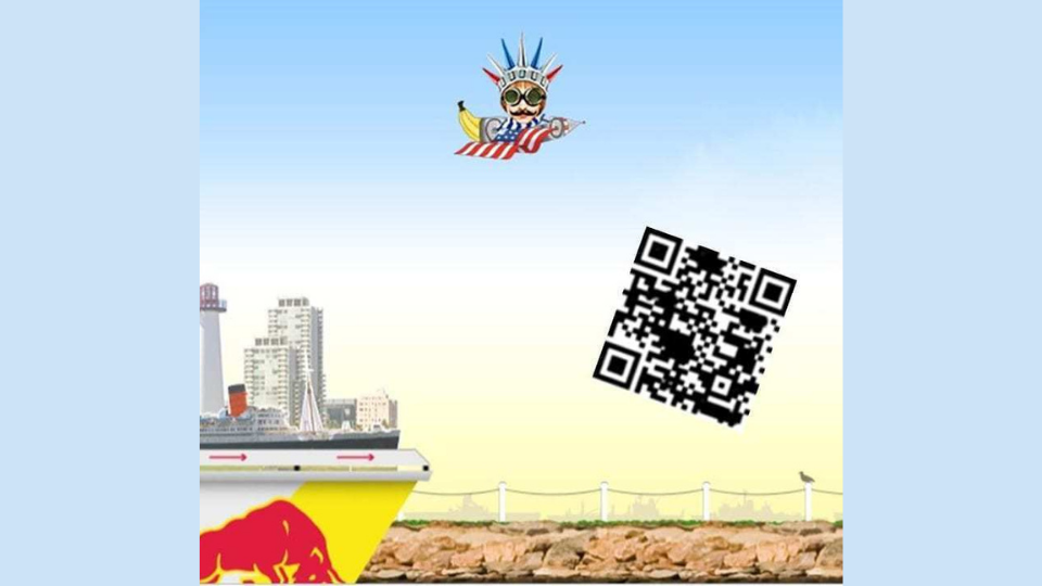 DTC QR Codes on product packaging of Red Bull to engage consumers
