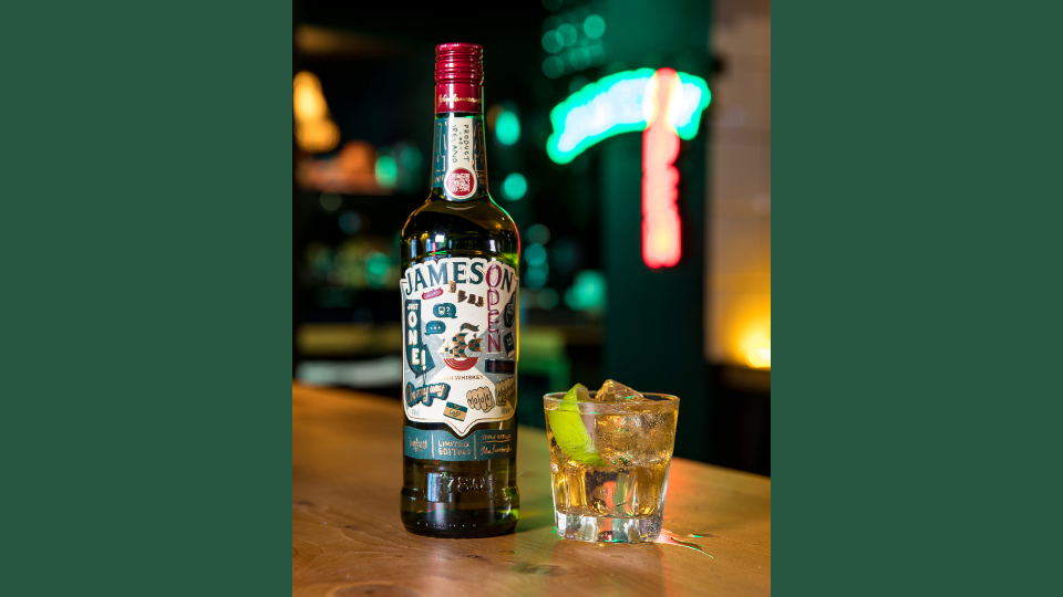 Jameson Irish Whiskey used QR Codes for its digital media campaigns