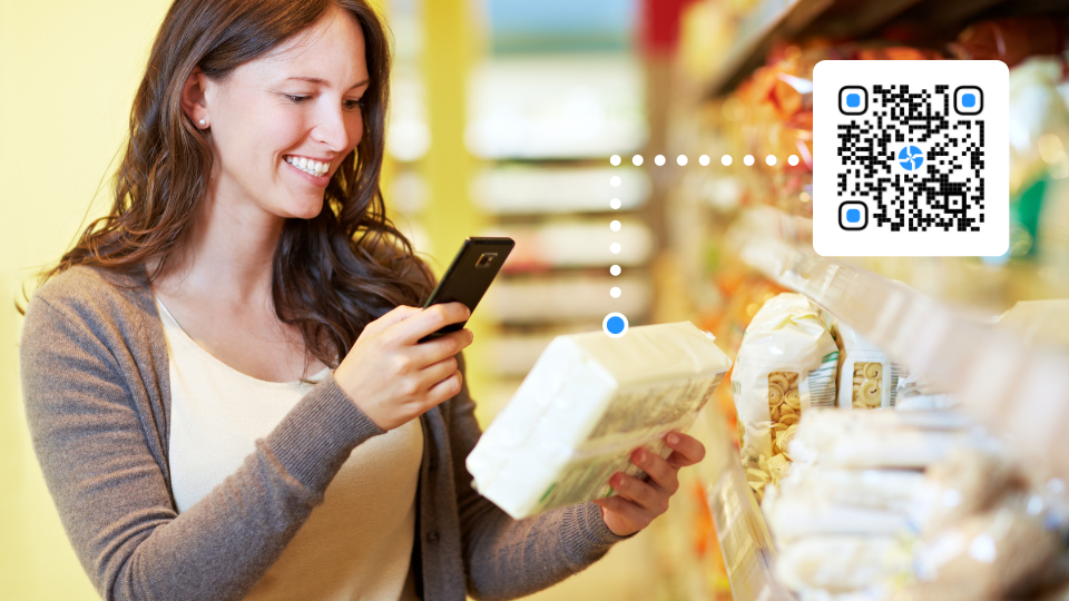QR Codes for retail customer experience
