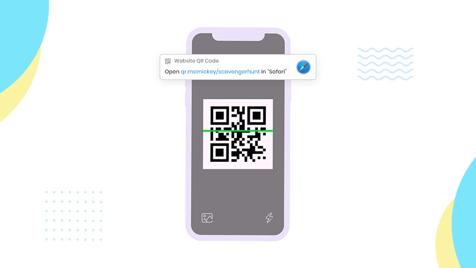 Customize the URL for QR Codes