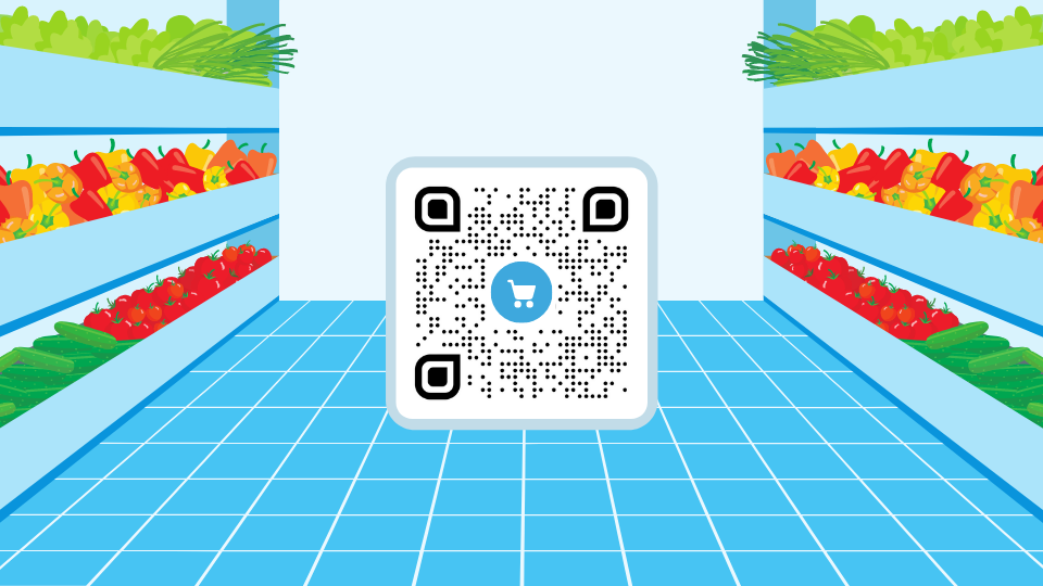 Replenish products timely with QR Codes for planograms