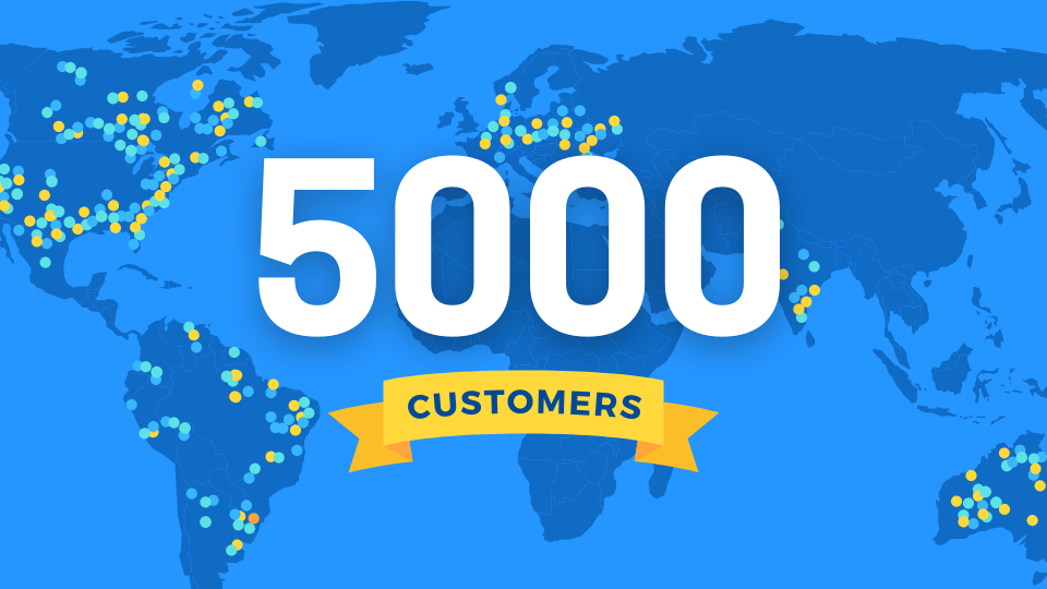 5,000+ reasons to celebrate our growth