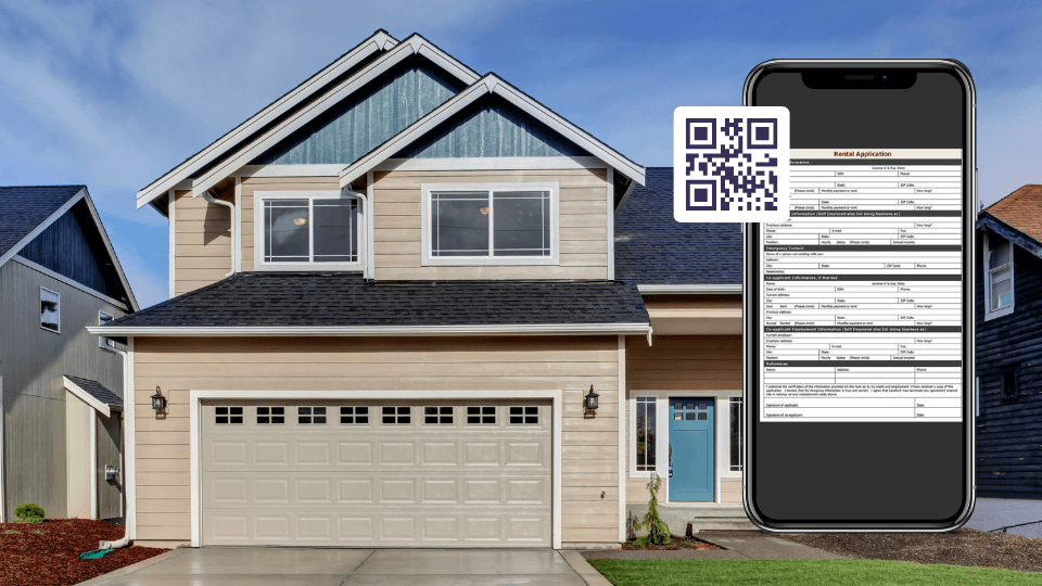 Provide information and virtual documentation through PDF QR Codes for real estate