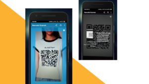 Aplicación de lectura de códigos QR para iOS y Android