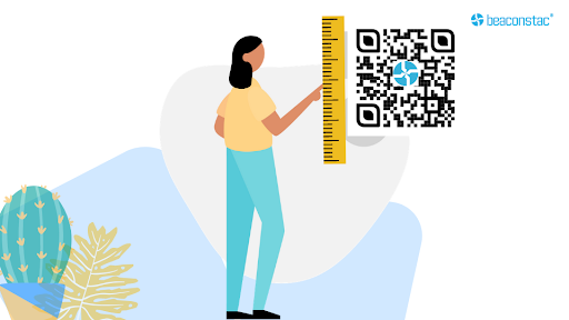 Choose the right size for your vCard QR Code