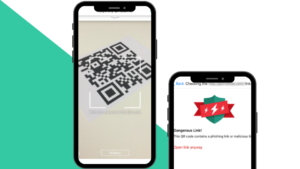 Kaspersky's free QR Code scanner app for Android and iPhone