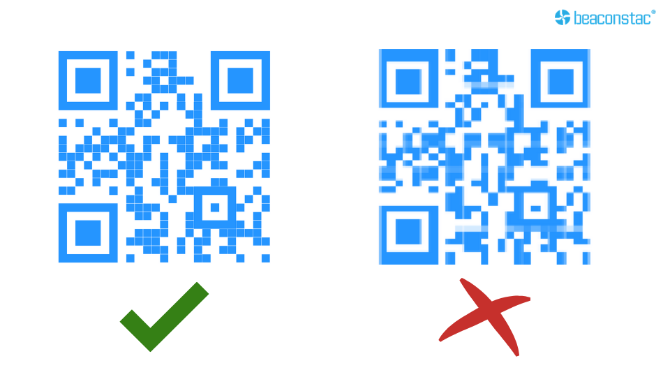 Quality of the QR Code
