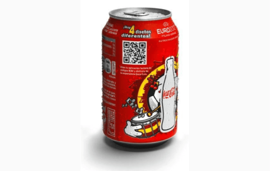 Coca Cola deployed QR Codes to strengthen customer engagement