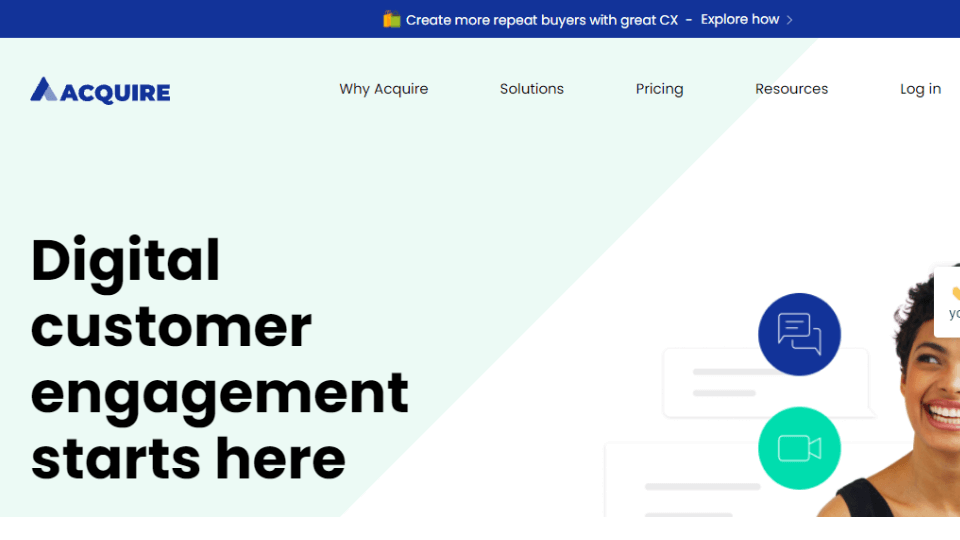 Acquire is a digital customer support platform