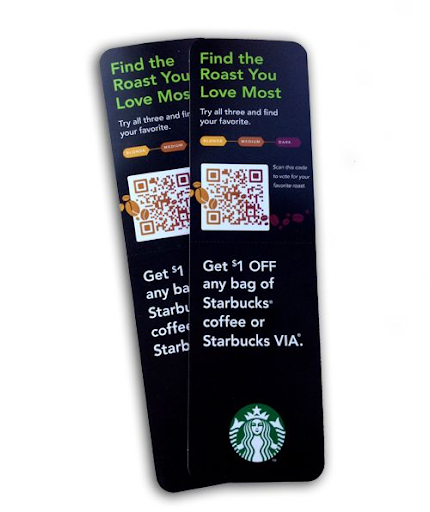 Starbucks' QR Code loyalty program