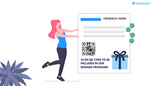 Tier-based system for QR Code based loyalty programs