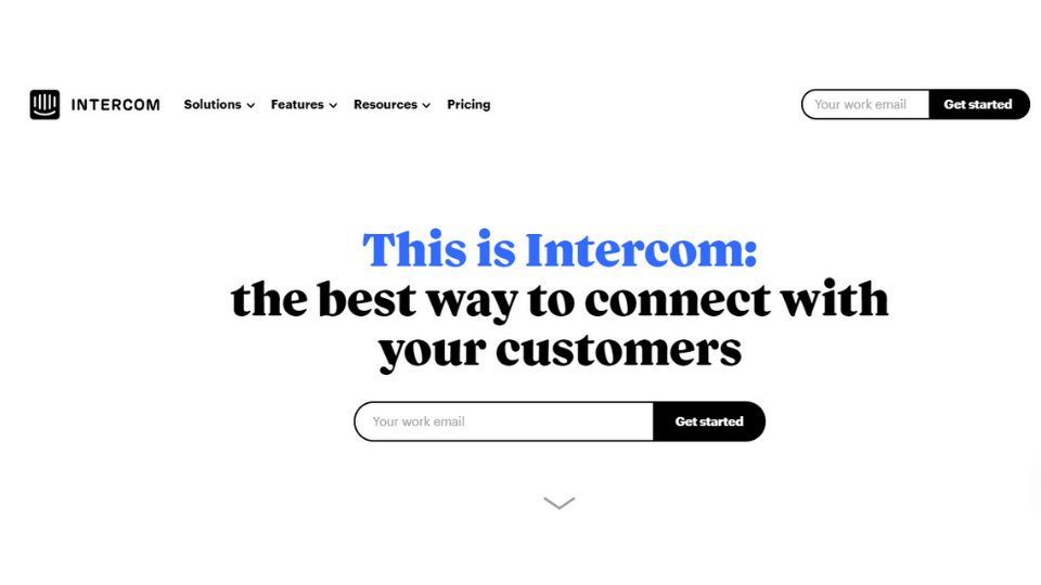 Intercom is a conversational communications platform