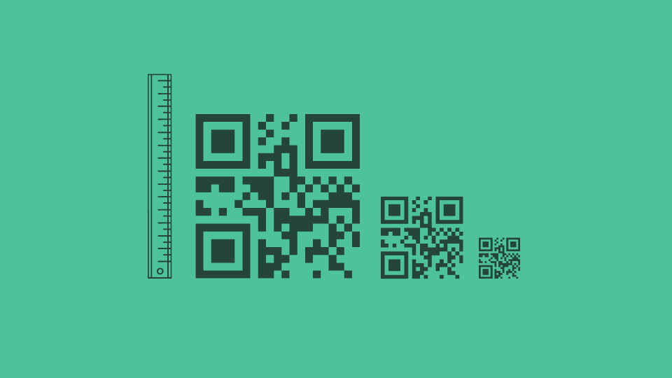 QR Code Sizing Guide