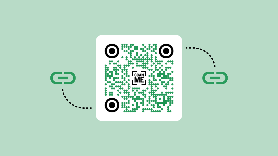 One QR Code can have multiple links