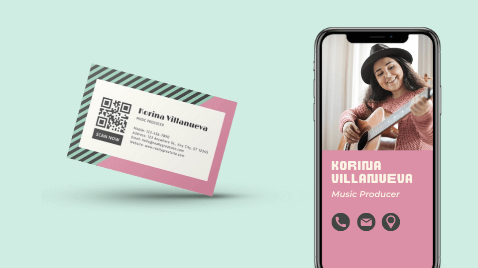 How to make and share digital business cards - All you need to know