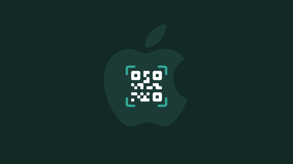 Apple's iOS 14 update improves has improved QR Code scanning capability