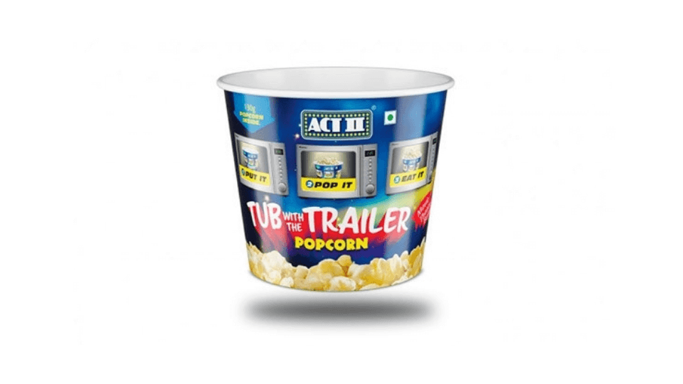 A genius move to pair movie trailers with popcorn by Act II and Zee Studios