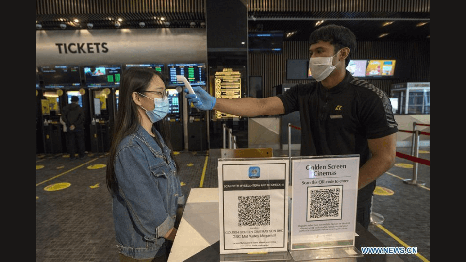 QR Codes were used to facilitate touchless check-ins during the pandemic