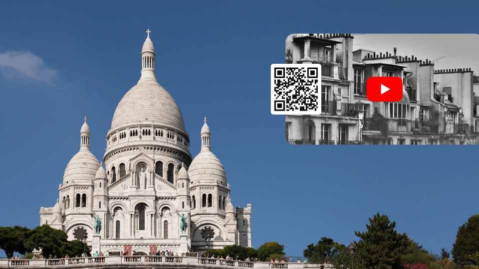 Add YouTube QR Codes at famous tourist spots to engage travellers