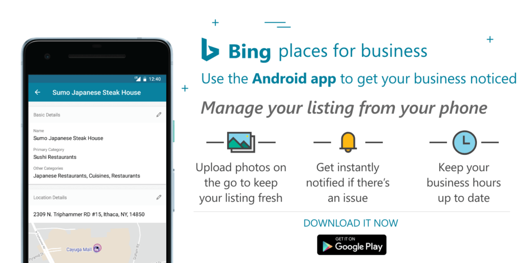 Make use of local listings