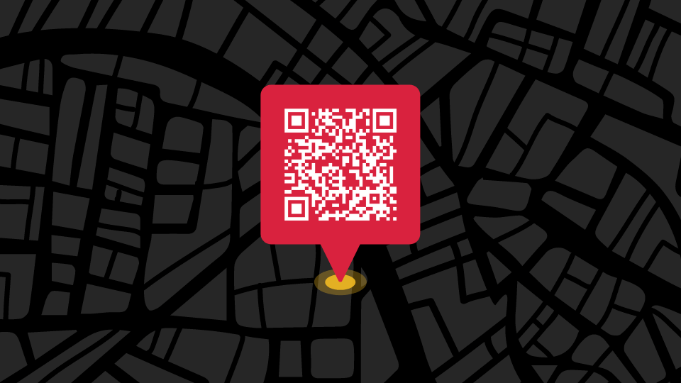 An editable QR Code can help businesses save money when they want to change their business location