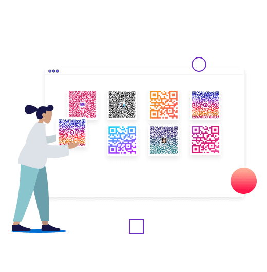 Customize QR Codes for different products for easy identification
