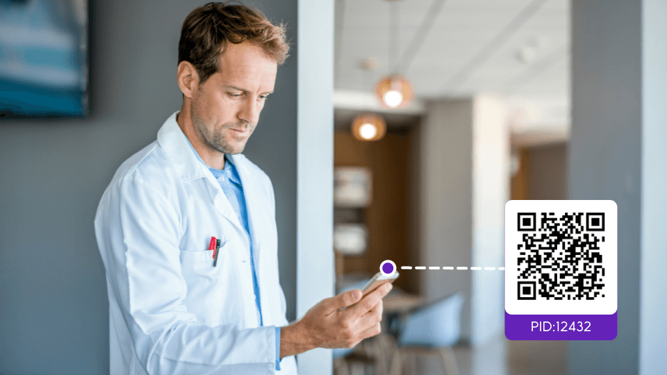 Excel QR Codes at hospitals and clinics