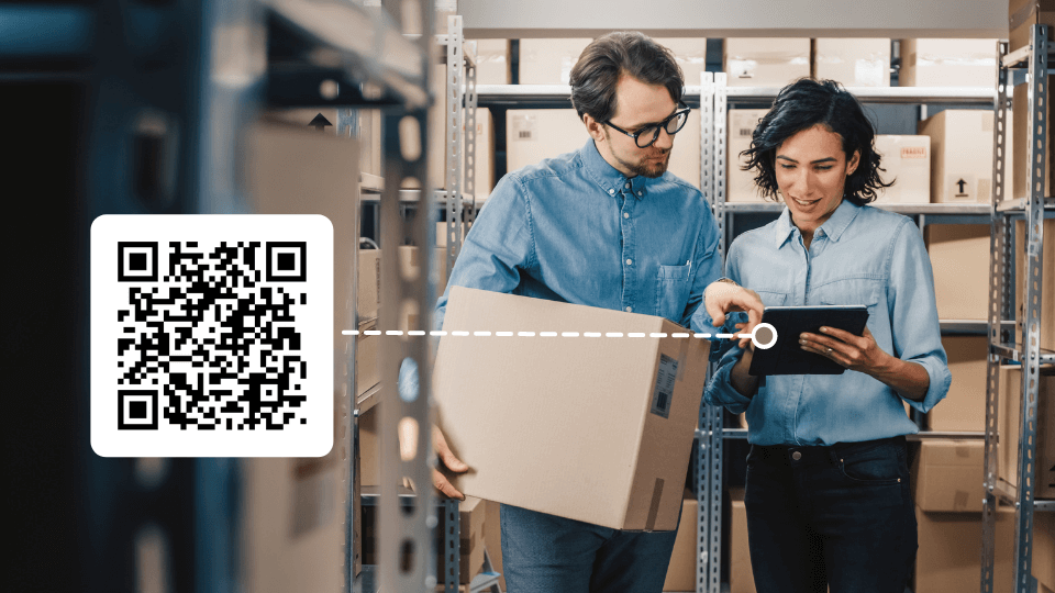 Excel QR Codes for inventory management 