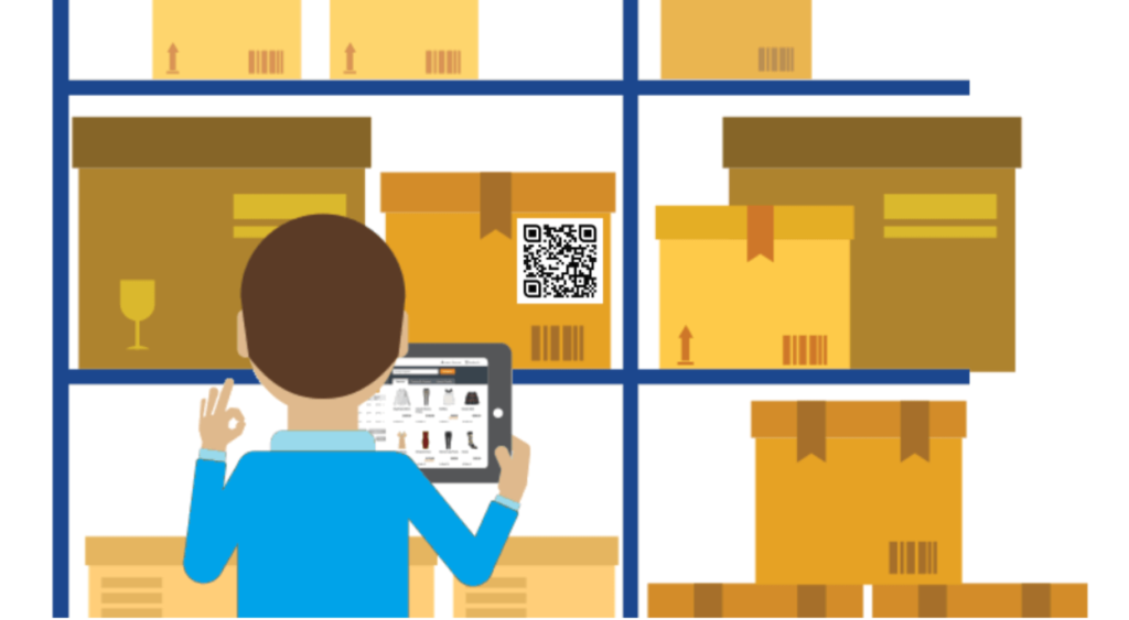 Integrate QR Codes with current product inventory systems