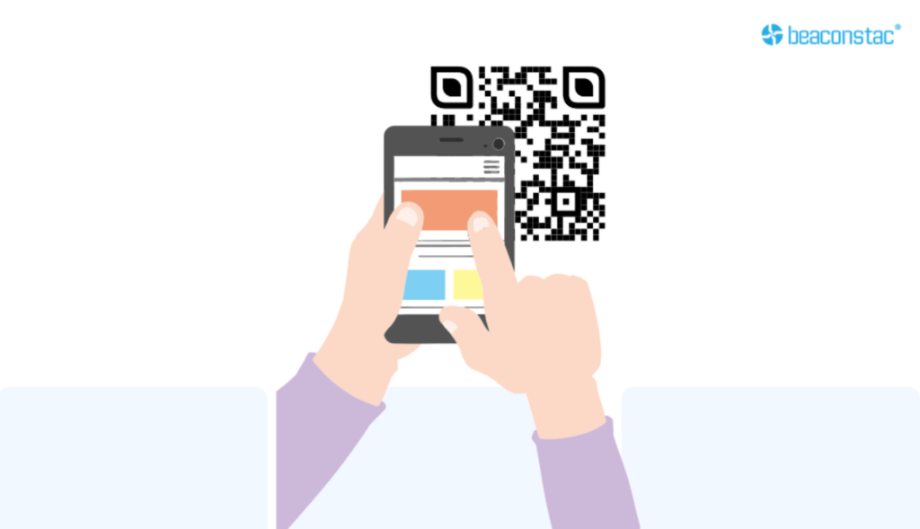 QR Codes are easy to scan which makes it easier to track inventory