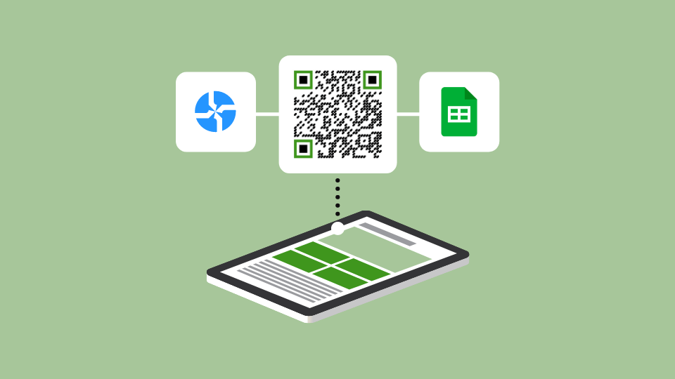 Leverage QR Codes to manage inventory at scale with Google Sheets and Excel