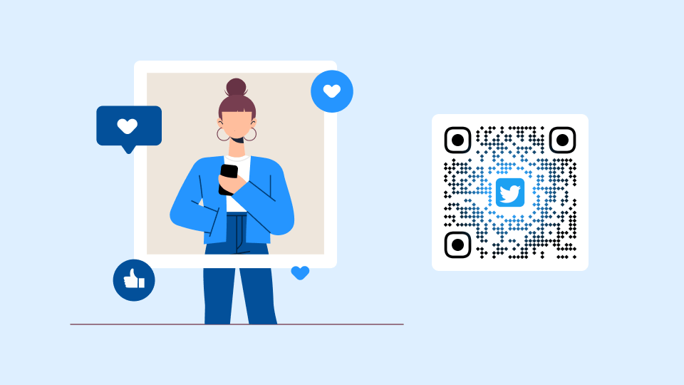 Twitter QR Code: Your 101 Guide to Increase Brand Engagement