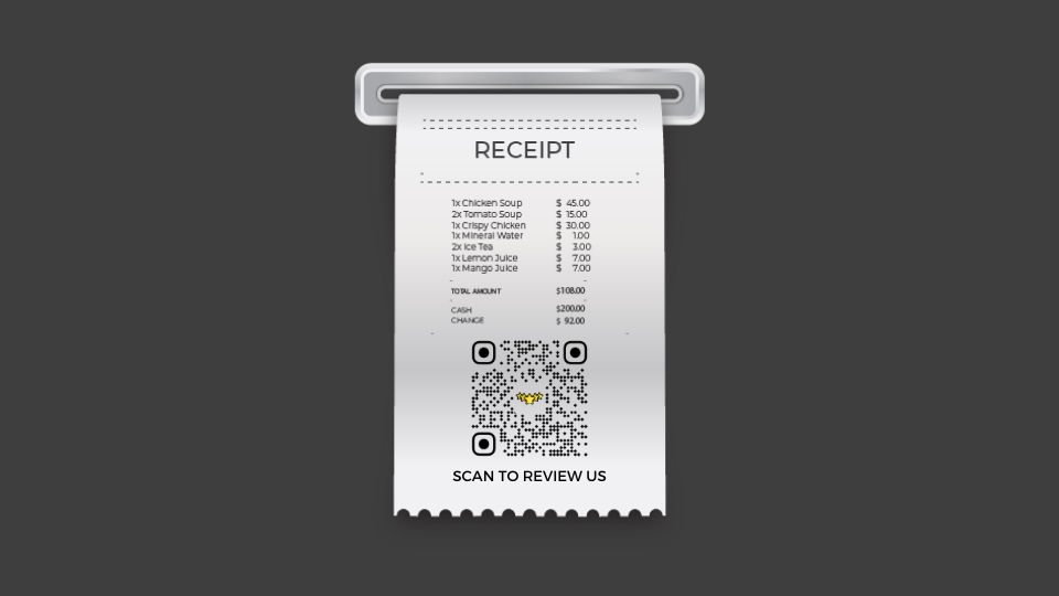 Leverage QR Codes to collect user feedback