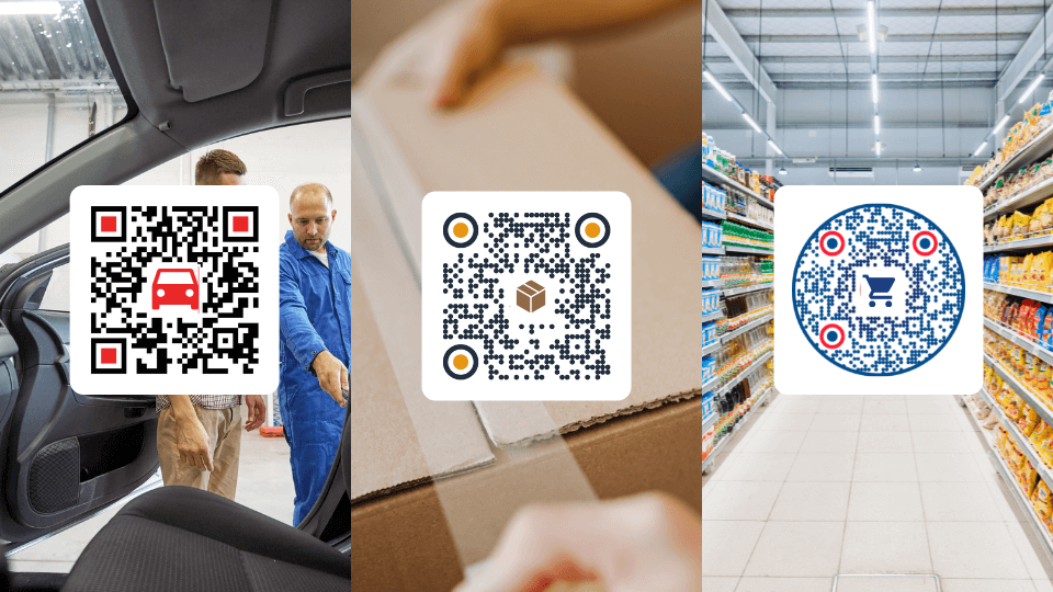 Use dynamic QR Codes to deliver the information your audience is looking for