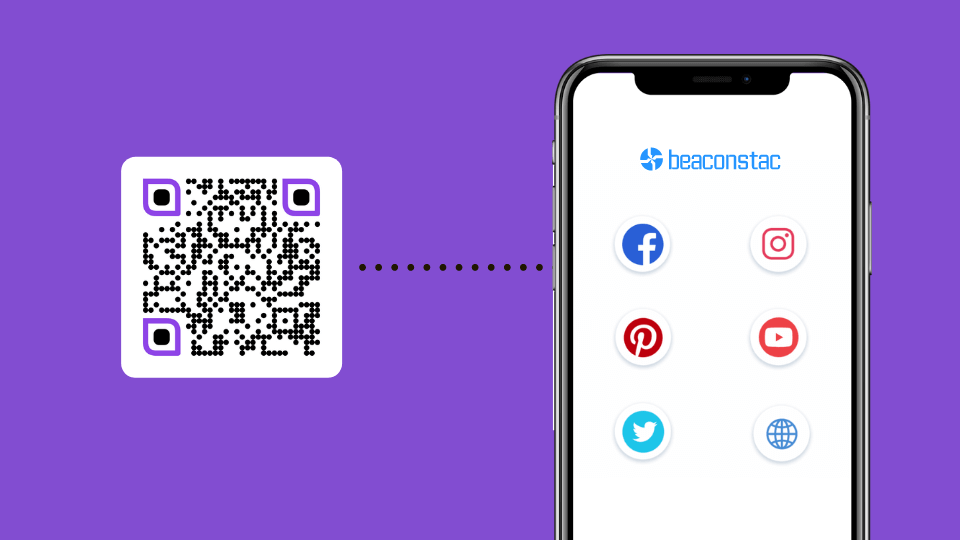 Include Instagram in your all-in-one social media QR Code 
