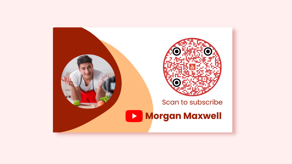 YouTube business cards