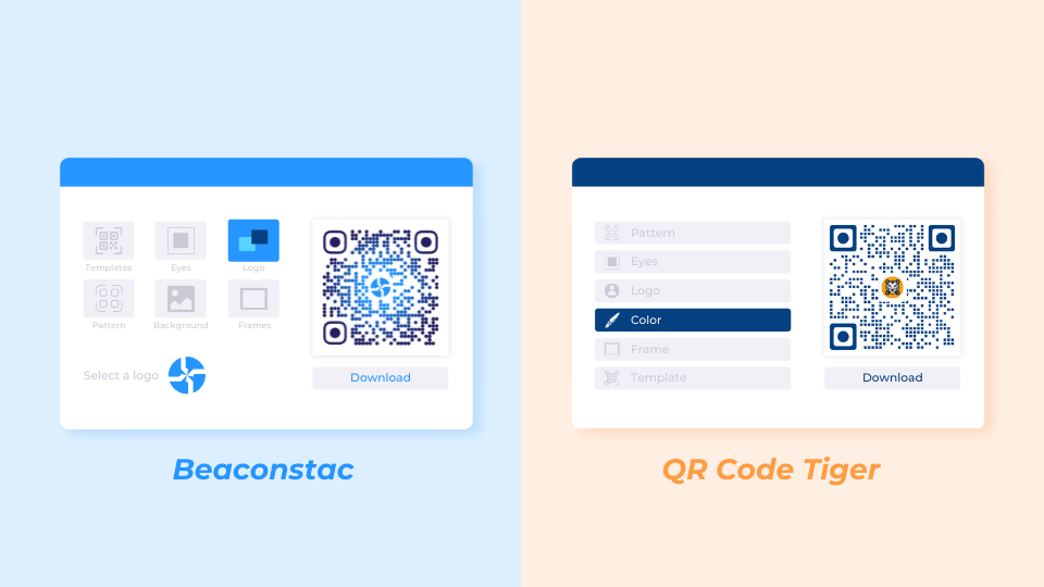 Scope of QR Code design customization
