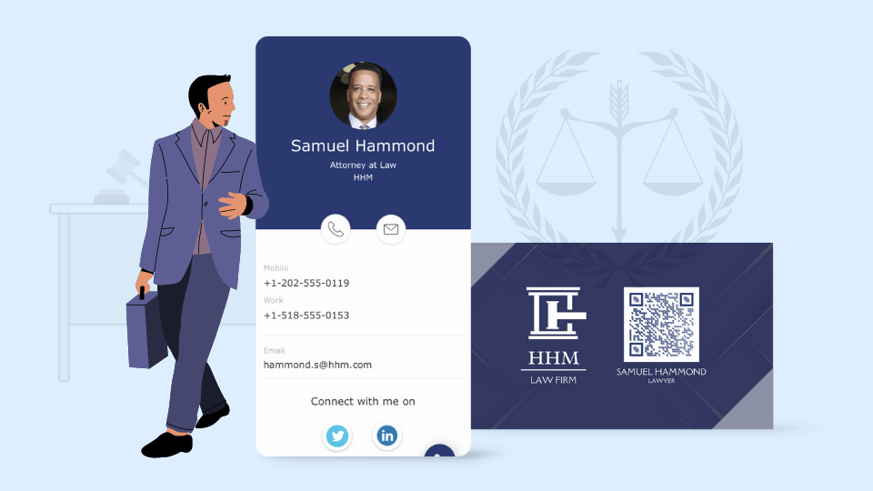 5 Reasons Why You Should Go Digital With Your Law Firm’s Business Cards