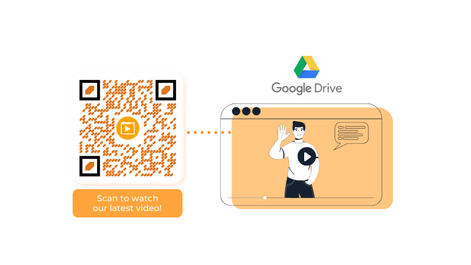 Create QR Codes for your Google Drive videos