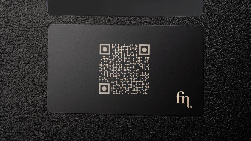 NFC-based digital business card design for law firms