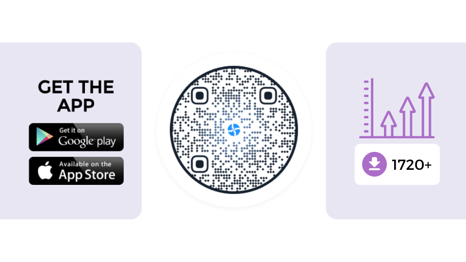 Get users to download your apps using a QR Code