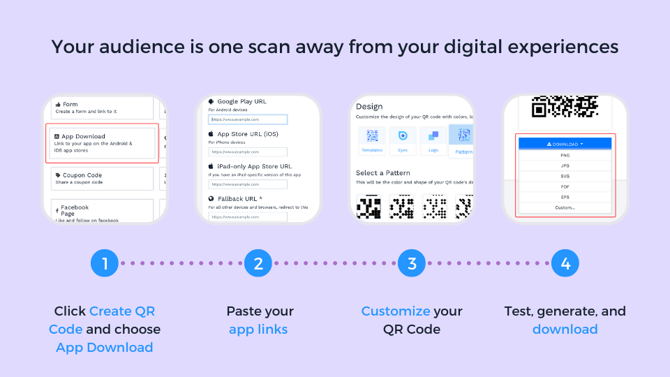 How to get customers to download your App using a QR Code