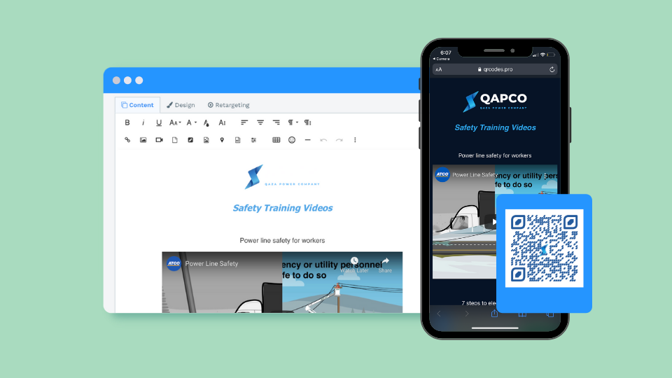 Create a Customized QR Code Landing Page: Improve Conversion Rates