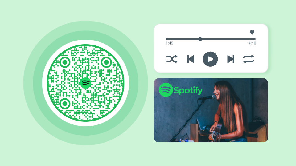 Generate QR Codes for Spotify