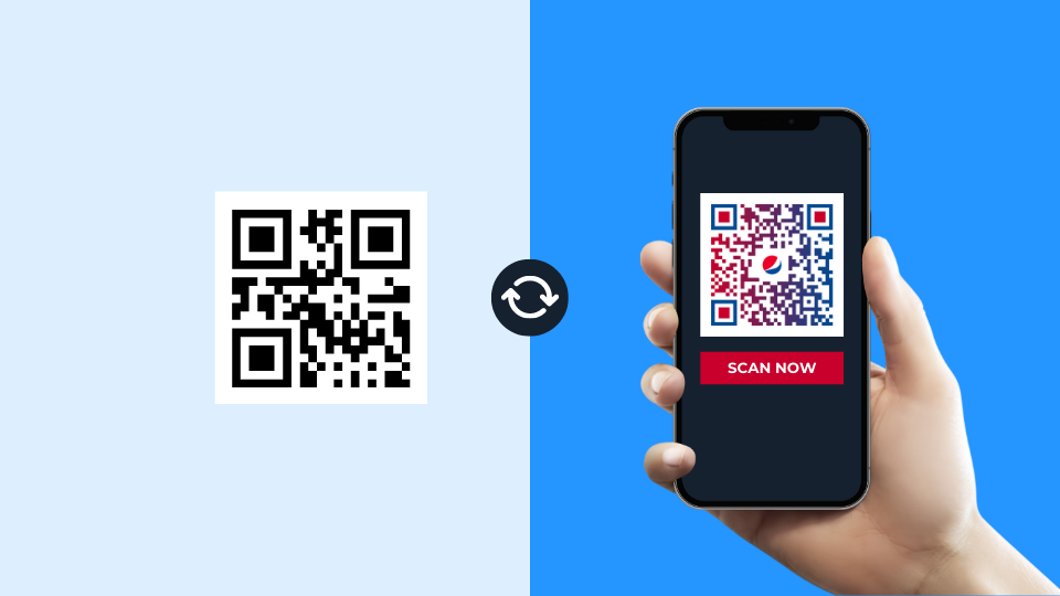 Colored QR Codes engage more customers with brand identification