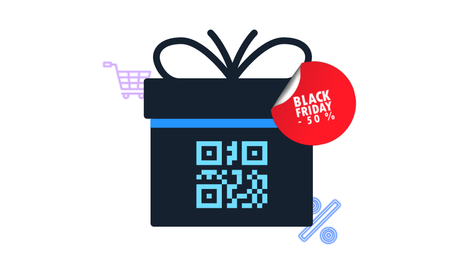 Create QR Codes for Black Friday Sale