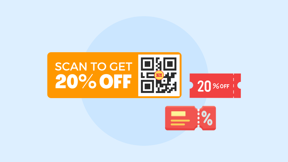 Letting customers know what to do with a compelling QR Code CTA